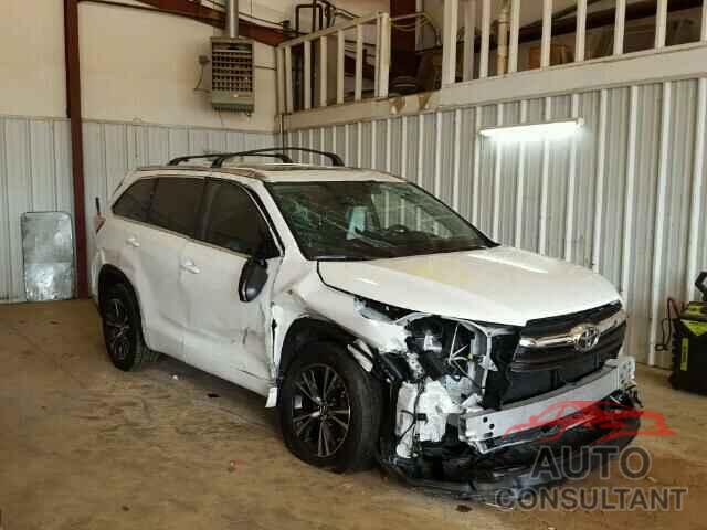 TOYOTA HIGHLANDER 2016 - 5TDKKRFH9GS182115