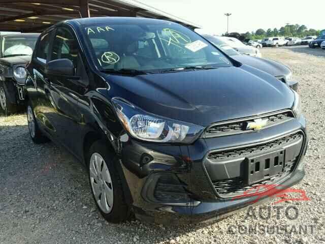 CHEVROLET SPARK 2016 - KL8CB6SA2GC567795