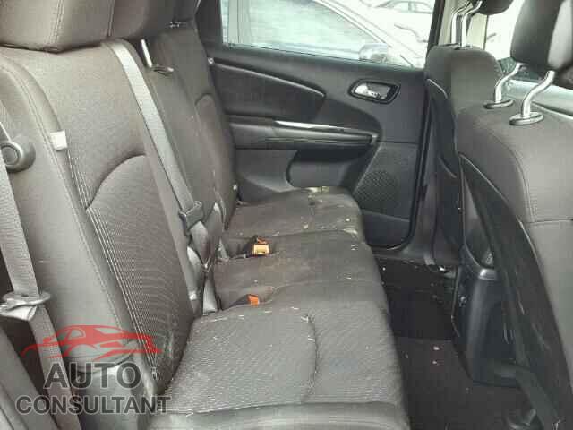 DODGE JOURNEY 2015 - 3C4PDCBG8FT628043