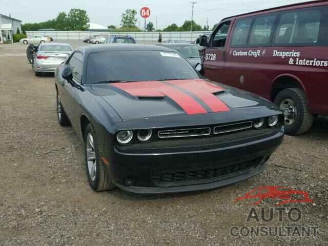 DODGE CHALLENGER 2015 - 2C3CDZAG2FH793618