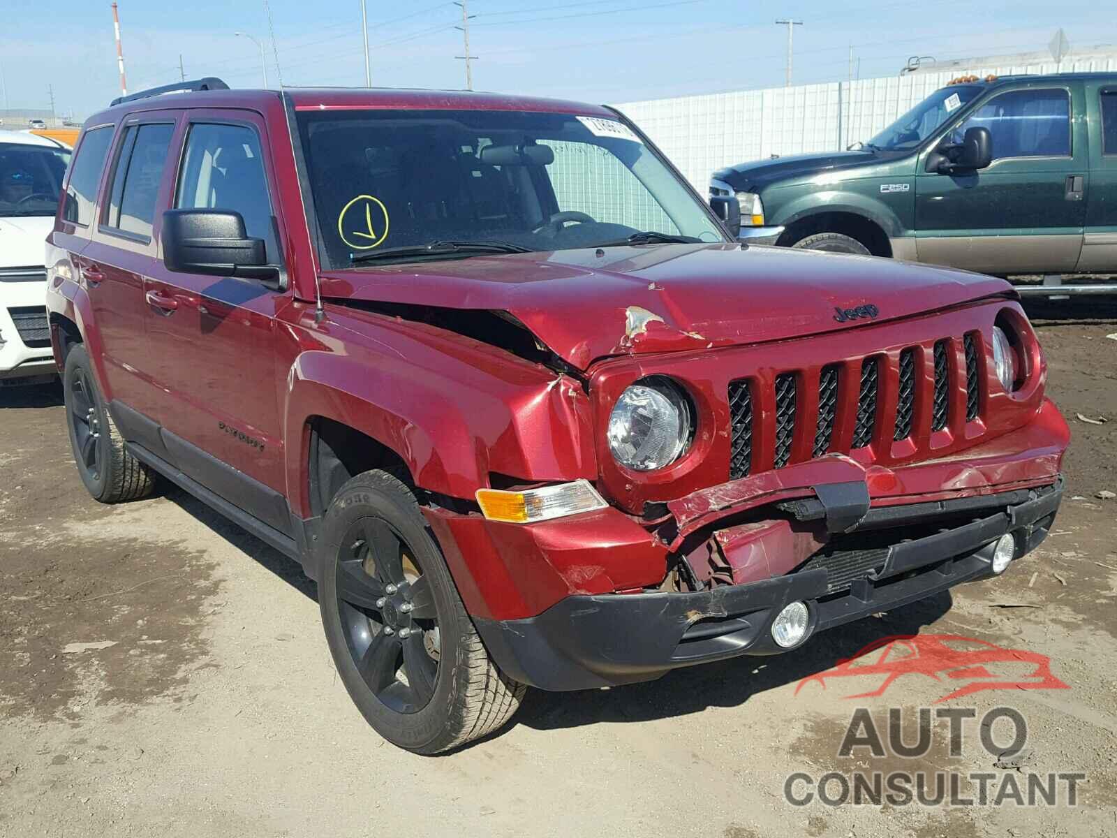 JEEP PATRIOT 2015 - 1C4NJPBA8FD397914