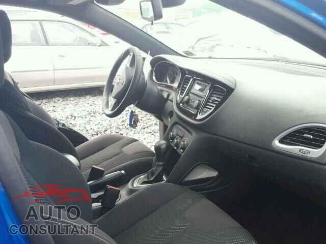 DODGE DART 2015 - 1C3CDFBB5FD182593