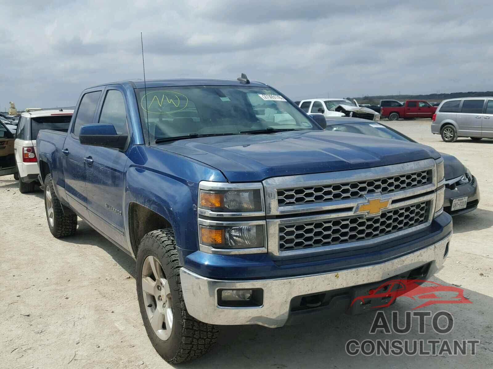 CHEVROLET SILVERADO 2015 - 1GCUKRECXFF201235