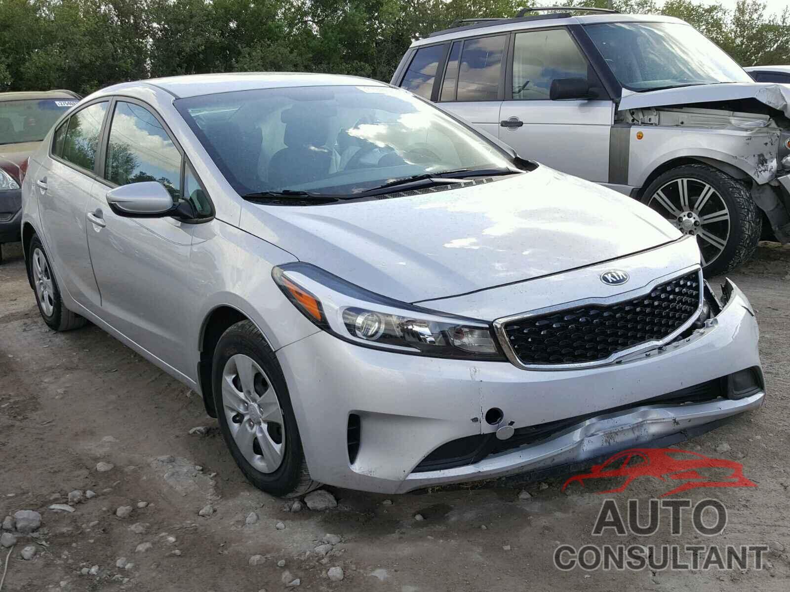 KIA FORTE 2017 - 3KPFK4A70HE126045