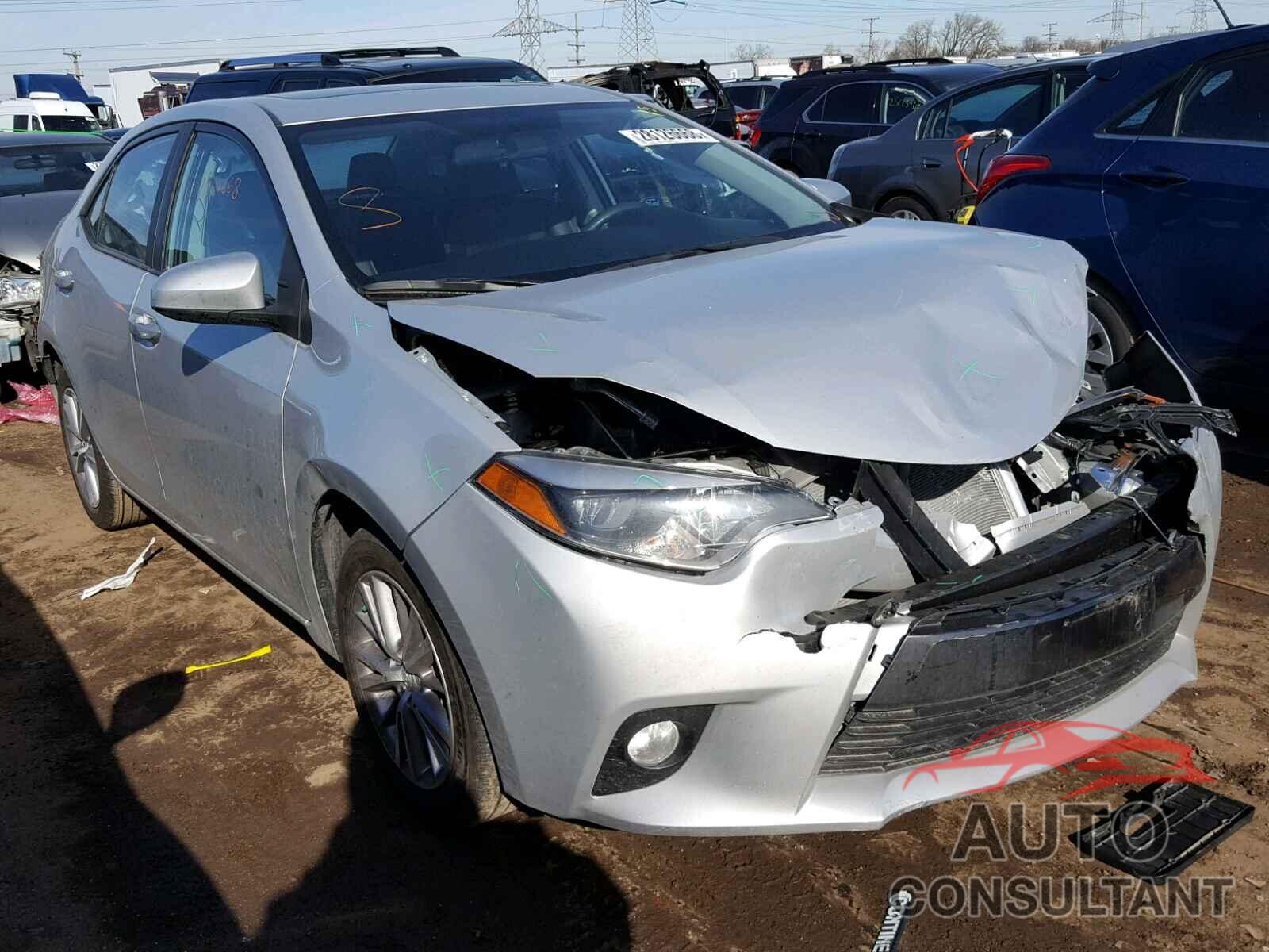 TOYOTA COROLLA 2015 - 2T1BURHE8FC263479
