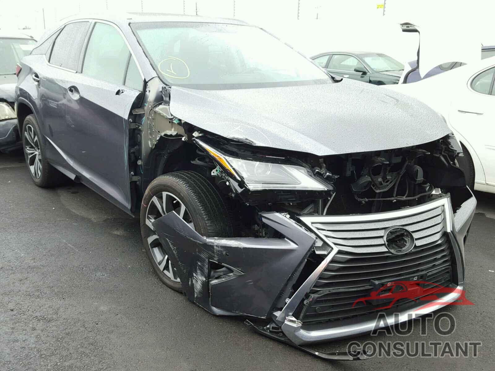 LEXUS RX350 2016 - 2T2ZZMCA0GC006305