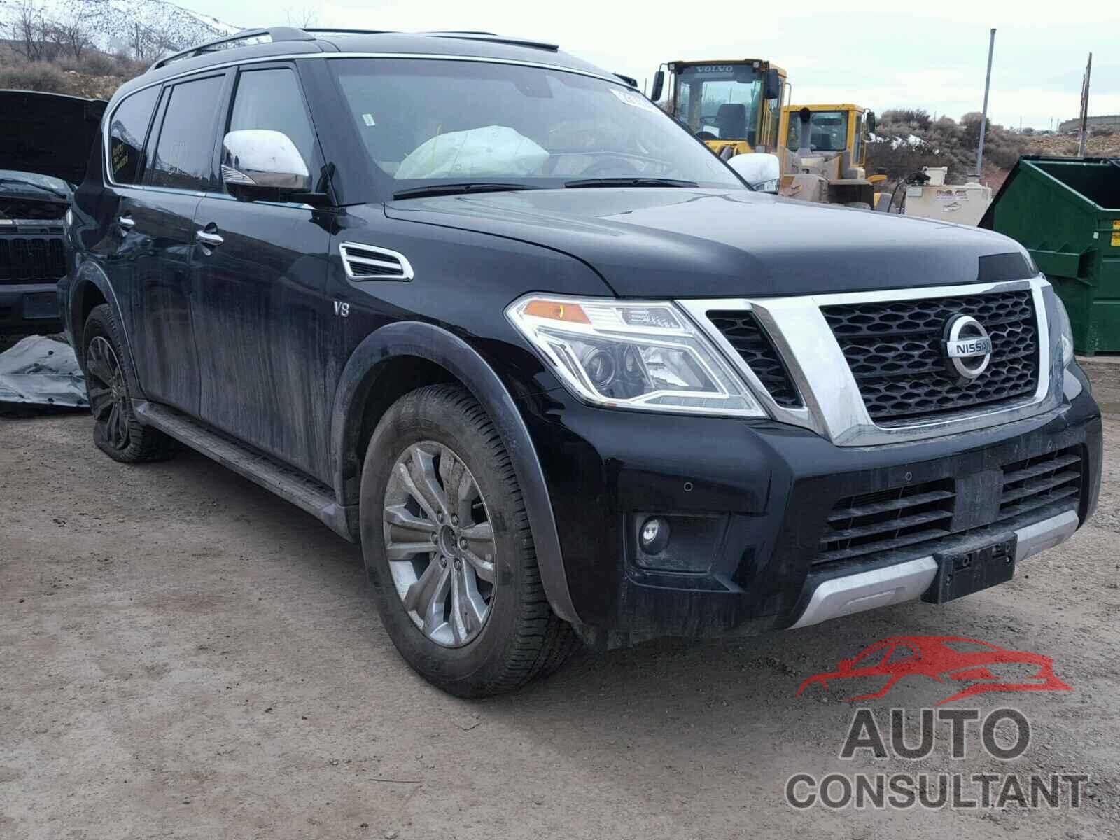 NISSAN ARMADA 2017 - JN8AY2NE8H9705878