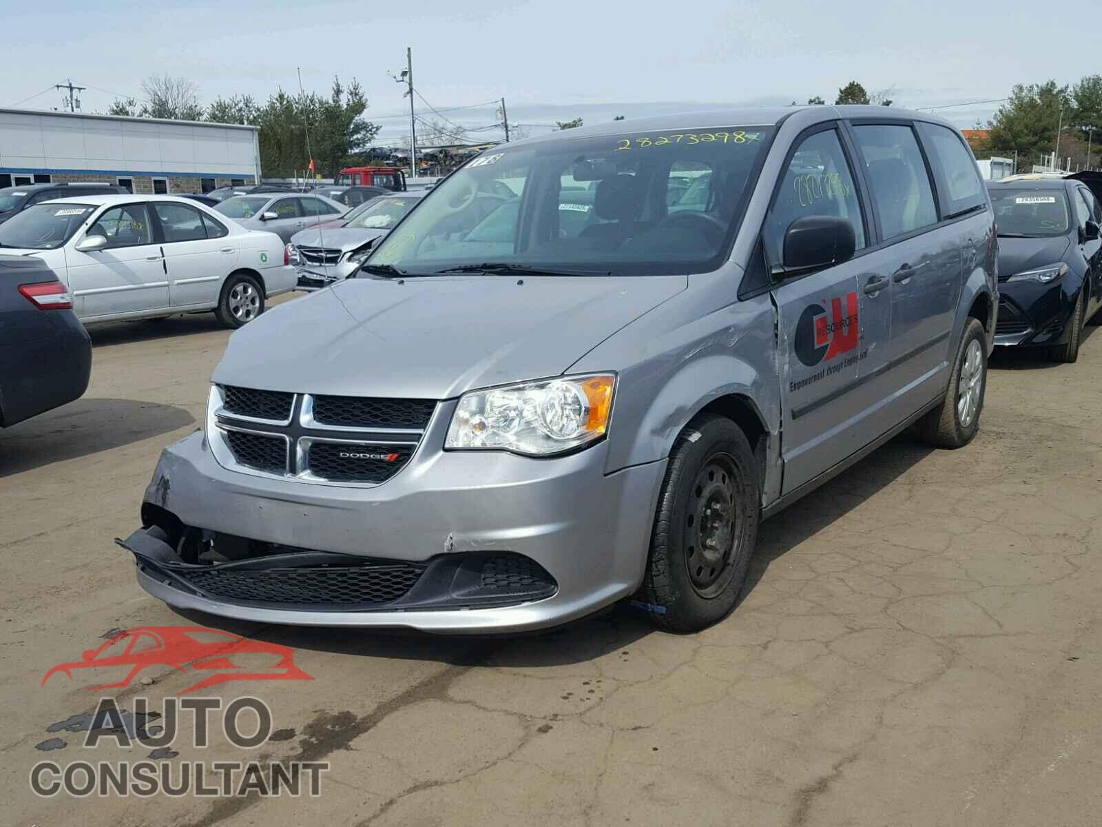 DODGE CARAVAN 2015 - 2C4RDGBG0FR584266