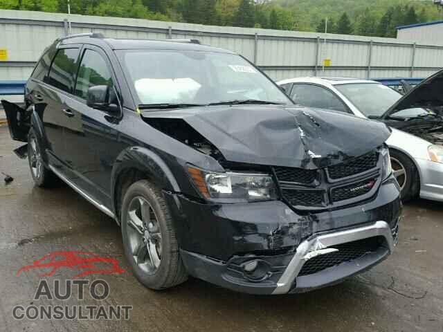 DODGE JOURNEY 2017 - 3C4PDDGG6HT513572