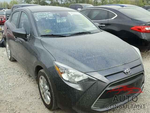 TOYOTA YARIS 2017 - 3MYDLBYV0HY151718