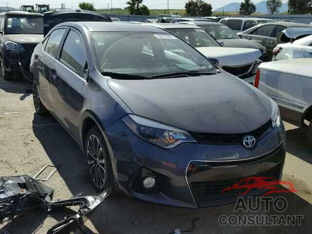 TOYOTA COROLLA 2015 - 5YFBURHE8FP357782