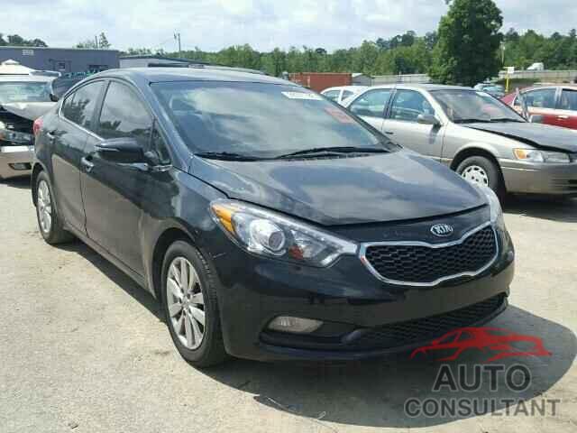 KIA FORTE 2015 - KNAFX4A83F5308371