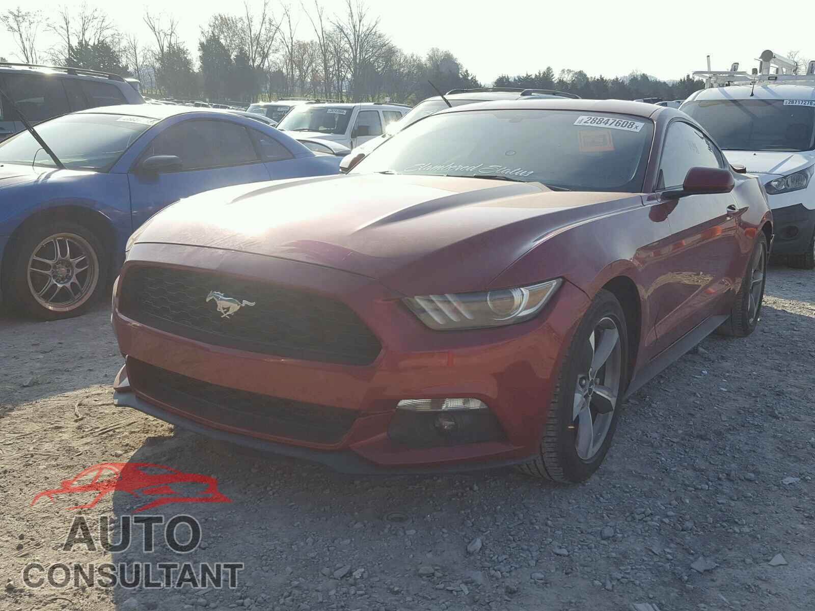 FORD MUSTANG 2017 - 1FA6P8TH8H5358182