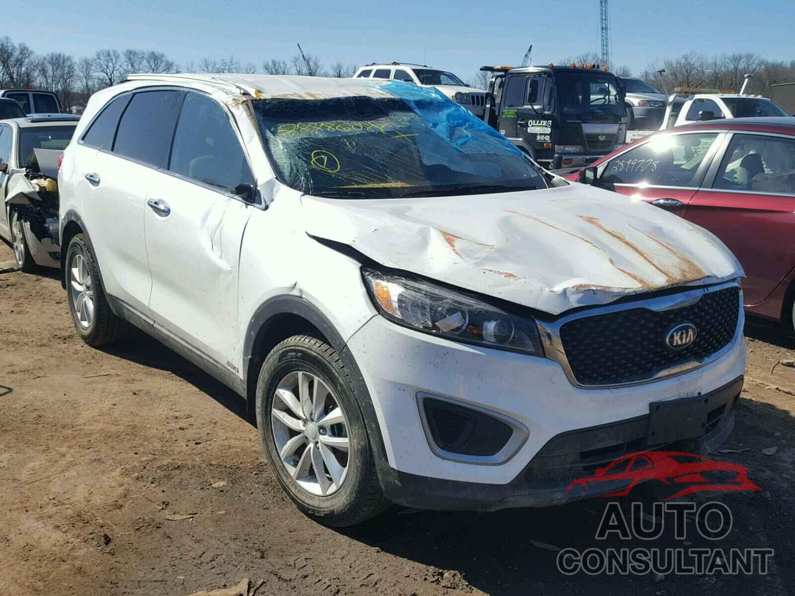 KIA SORENTO LX 2017 - 5XYPGDA37HG246639