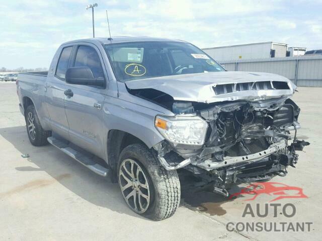 TOYOTA TUNDRA 2017 - 5TFUW5F12HX659102