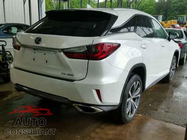 LEXUS RX350 2017 - 2T2ZZMCA9HC037585
