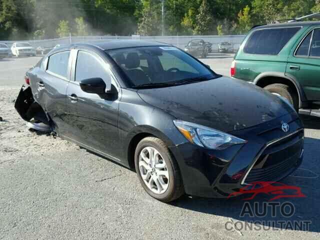 TOYOTA YARIS 2017 - 3MYDLBYV3HY150305