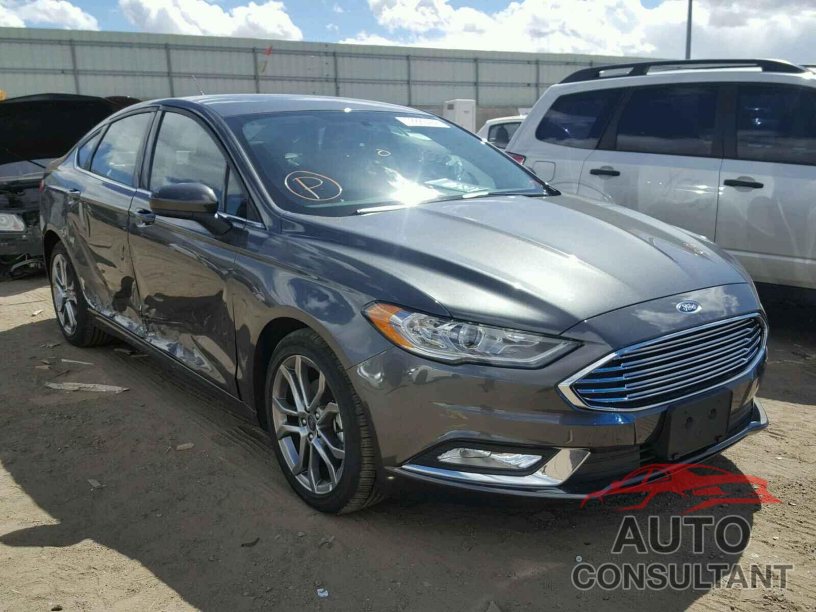 FORD FUSION 2017 - 3FA6P0G77HR407694
