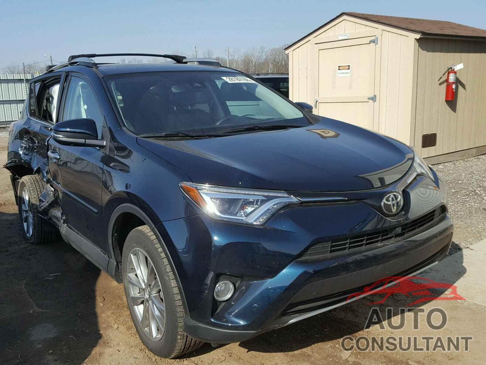TOYOTA RAV4 2017 - 2T3DFREV8HW597169