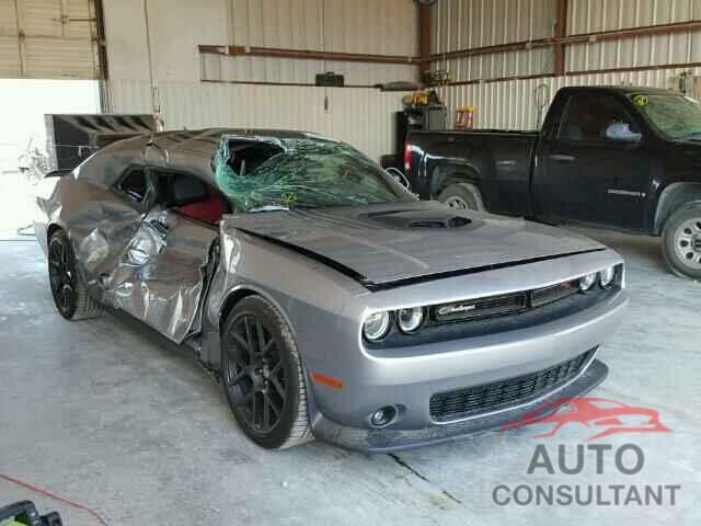 DODGE CHALLENGER 2016 - 2C3CDZFJ3GH245701