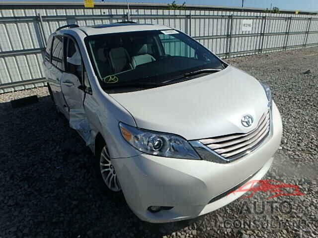 TOYOTA SIENNA 2015 - 5TDYK3DC5FS598739