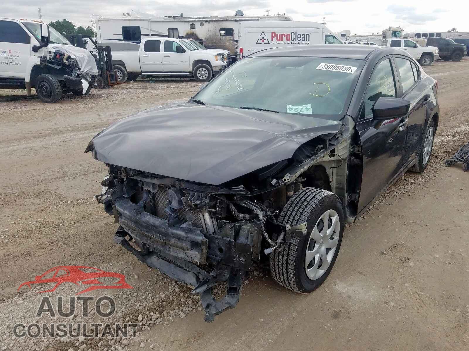 MAZDA 3 2017 - JA4AD3A34LZ030034