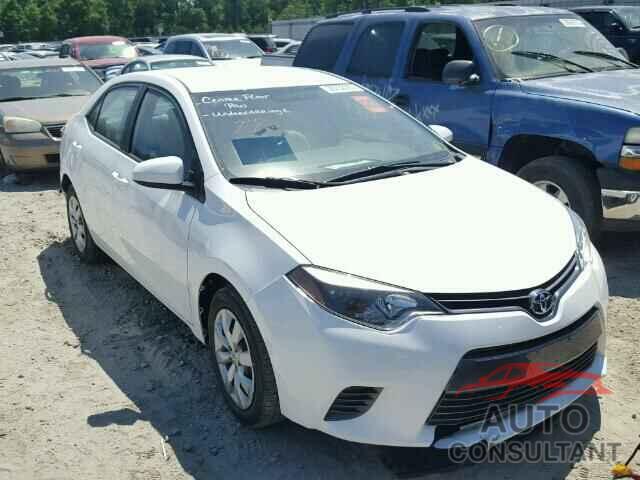 TOYOTA COROLLA 2015 - 2T1BURHE7FC417616