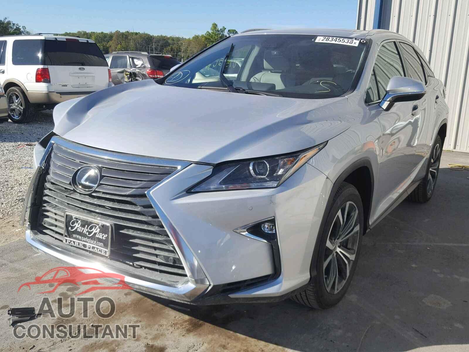 LEXUS RX350 2017 - 2T2ZZMCA4HC075726
