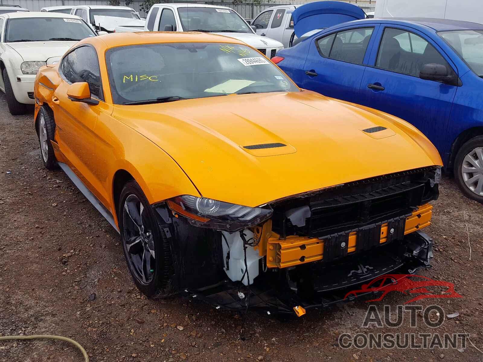 FORD MUSTANG 2018 - 1FTYR1YG1HKA63088