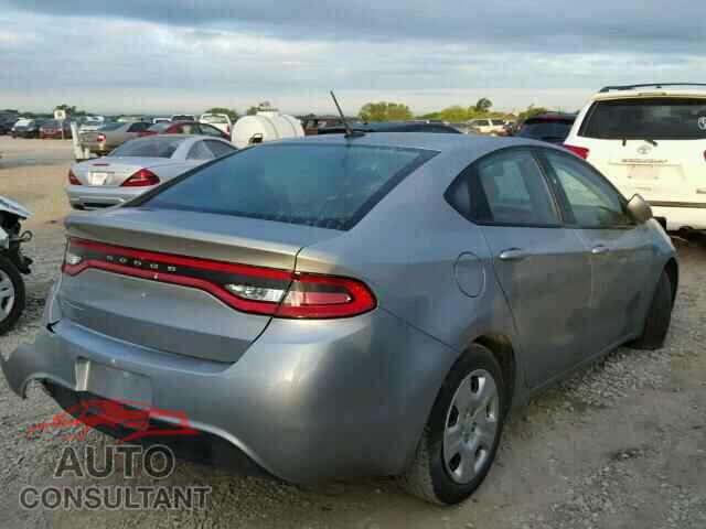 DODGE DART 2015 - 1C3CDFAA0FD337592