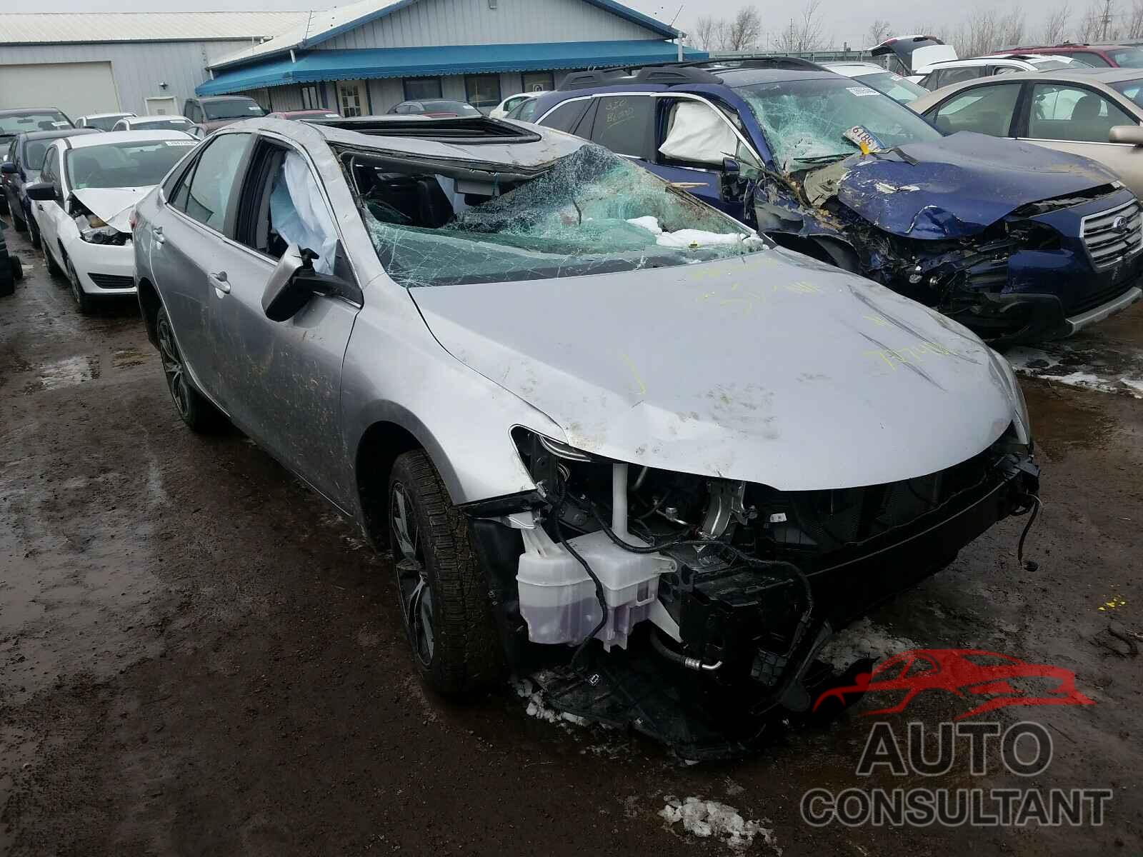 TOYOTA CAMRY 2017 - 4T1BF1FK3HU727400