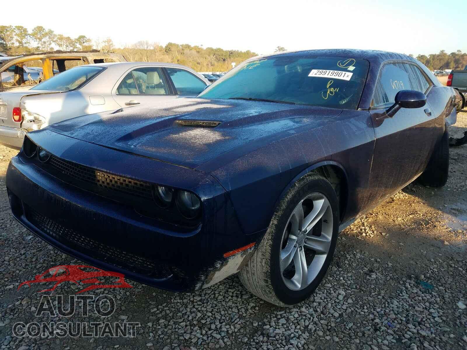 DODGE CHALLENGER 2016 - 2C3CDZAG2GH256832