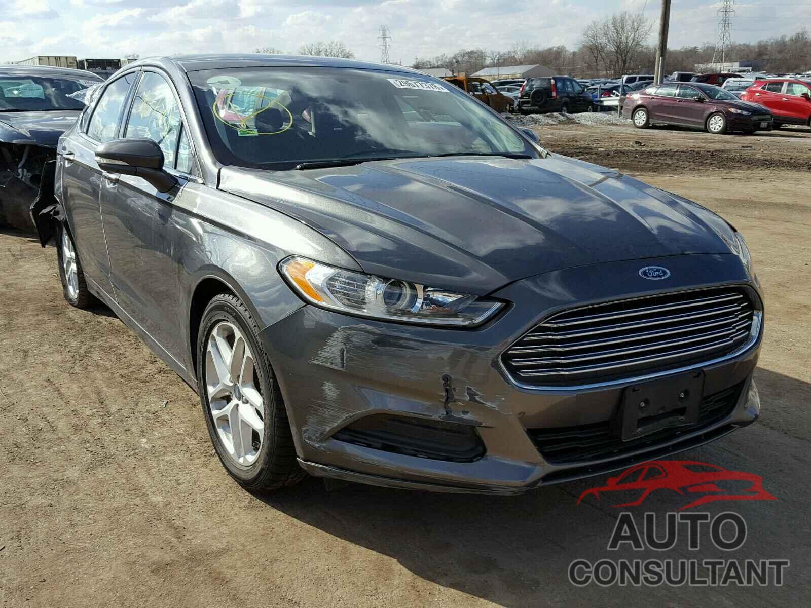 FORD FUSION 2015 - 3FA6P0H77FR158809