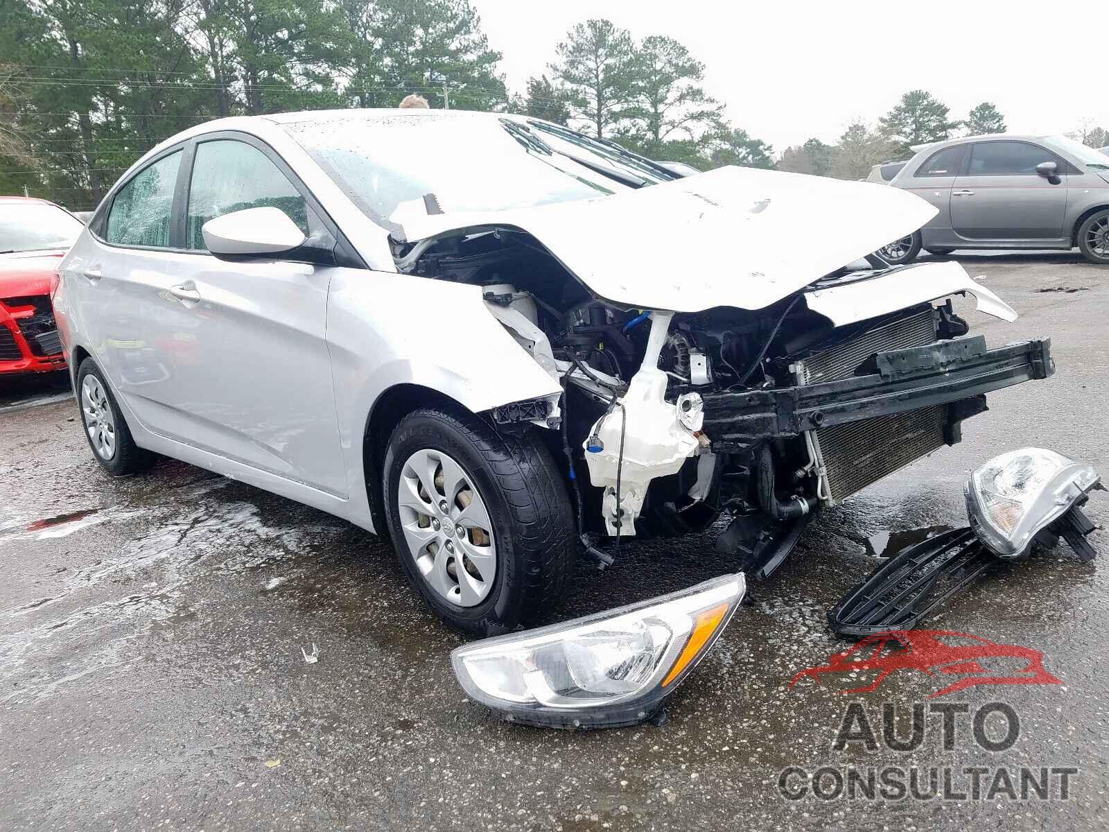 HYUNDAI ACCENT 2016 - KMHCT4AE6GU061101