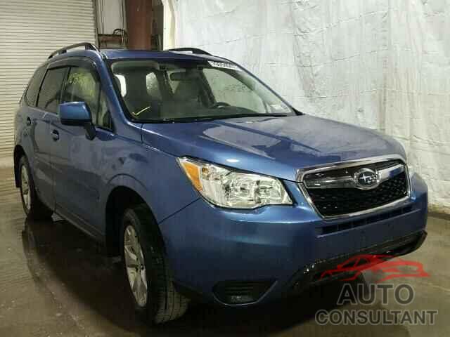 SUBARU FORESTER 2015 - JF2SJAFCXFH509182
