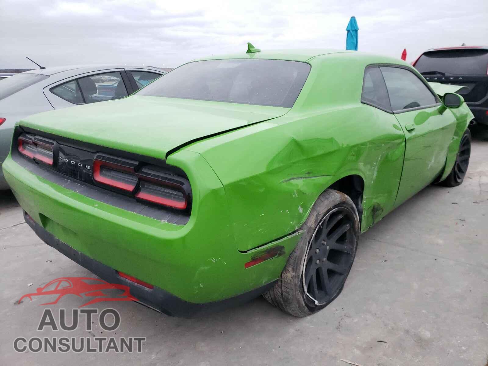 DODGE CHALLENGER 2017 - 2C3CDZAG5HH573196