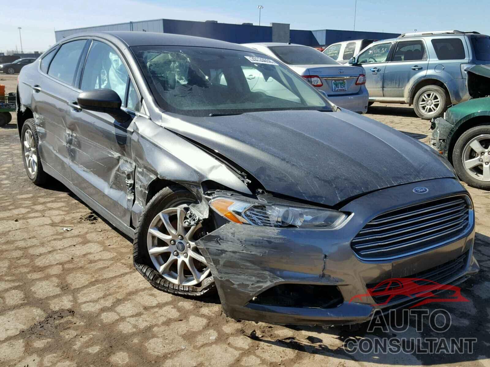 FORD FUSION 2015 - 3FA6P0G79FR123352