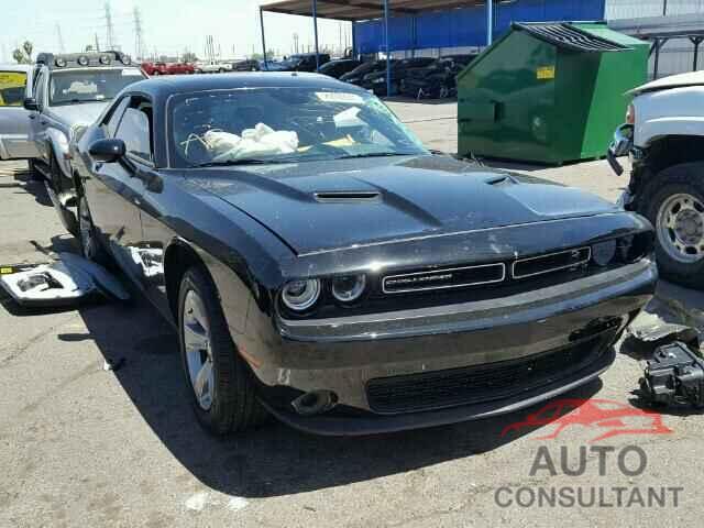 DODGE CHALLENGER 2016 - 2C3CDZAG3GH345440