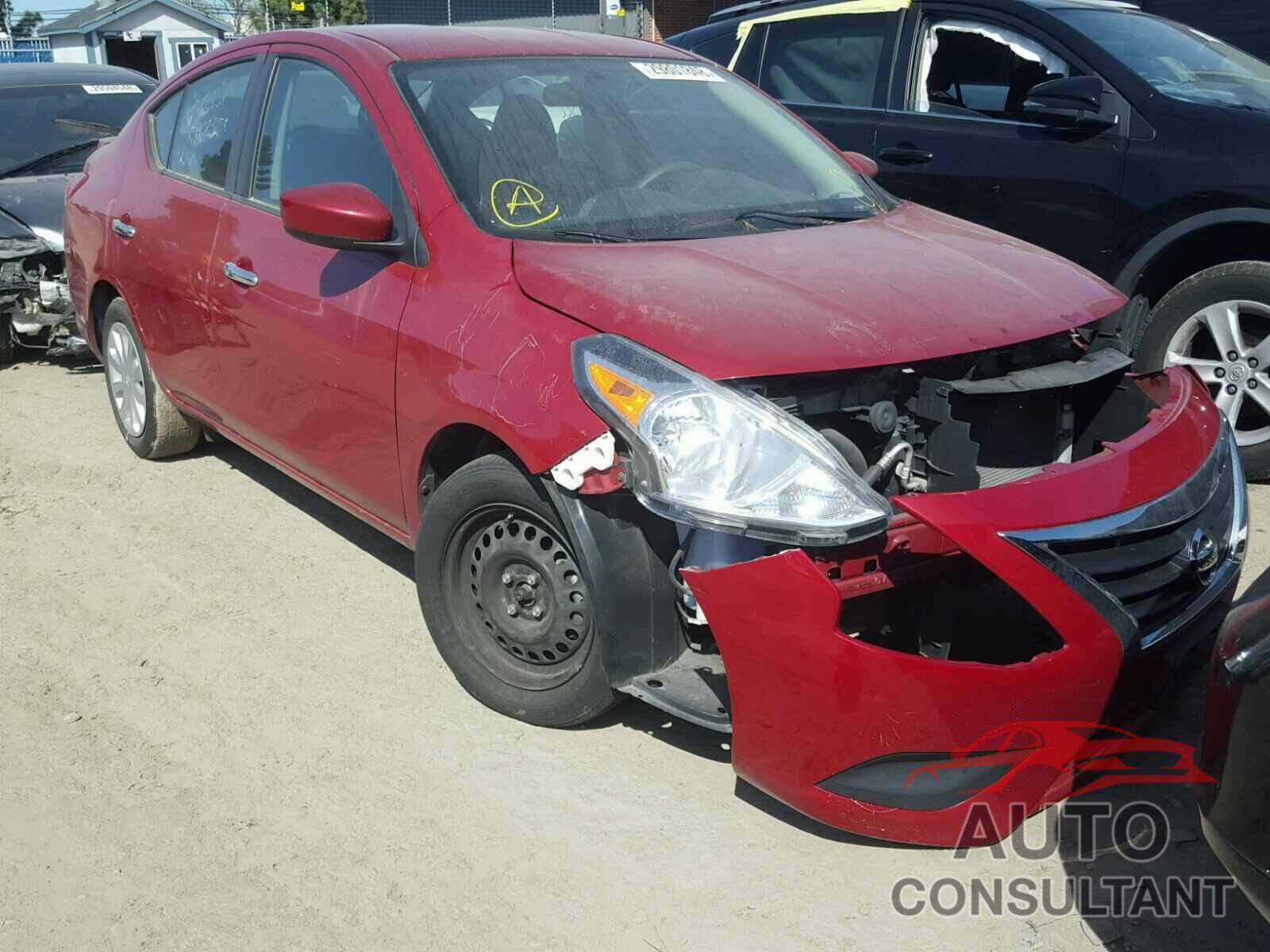 NISSAN VERSA 2015 - 3N1CN7AP2FL836619