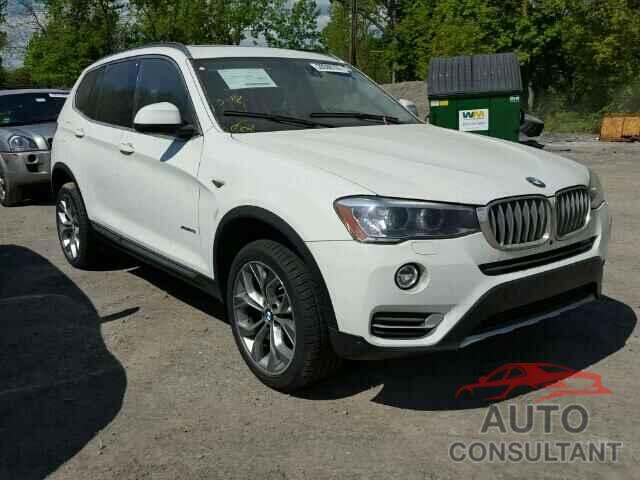 BMW X3 2016 - 3FA6P0HD5HR383416
