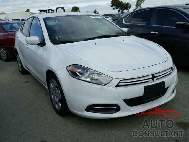 DODGE DART 2015 - 1C3CDFAA9FD277683