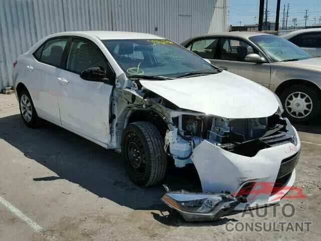 TOYOTA COROLLA 2016 - 5YFBURHE2GP454512