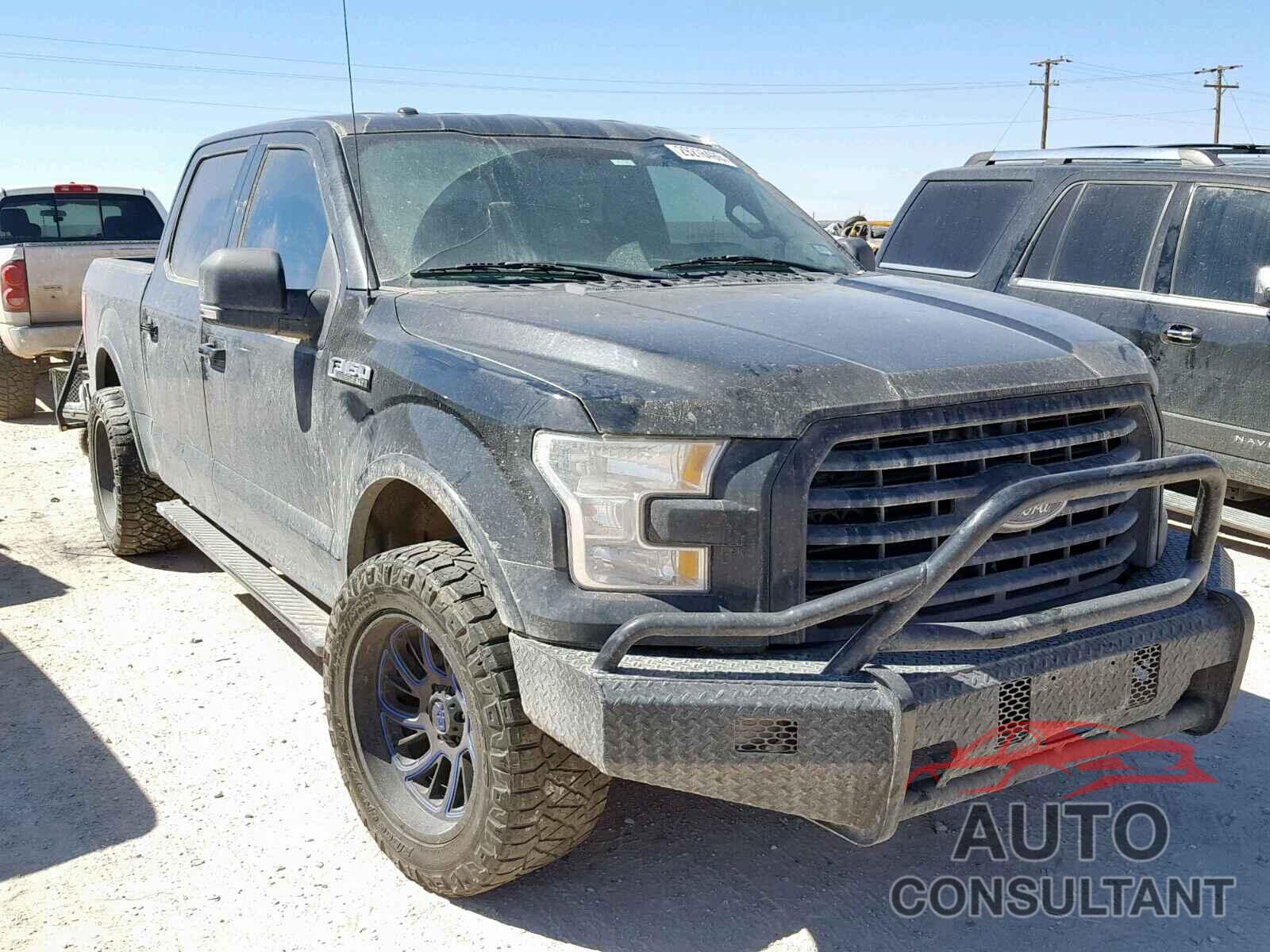 FORD F150 SUPER 2015 - 5TFUM5F16HX069958