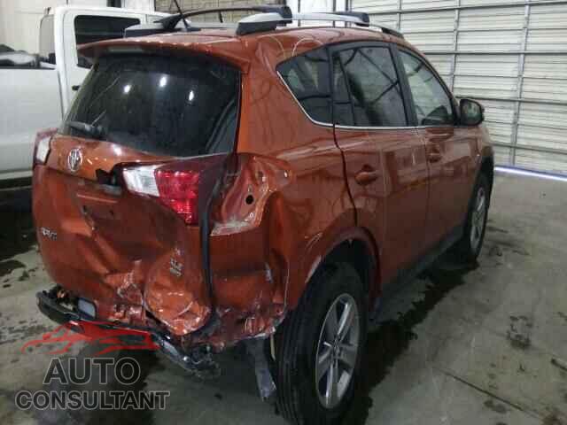 TOYOTA RAV4 2015 - 2T3RFREV6FW276248
