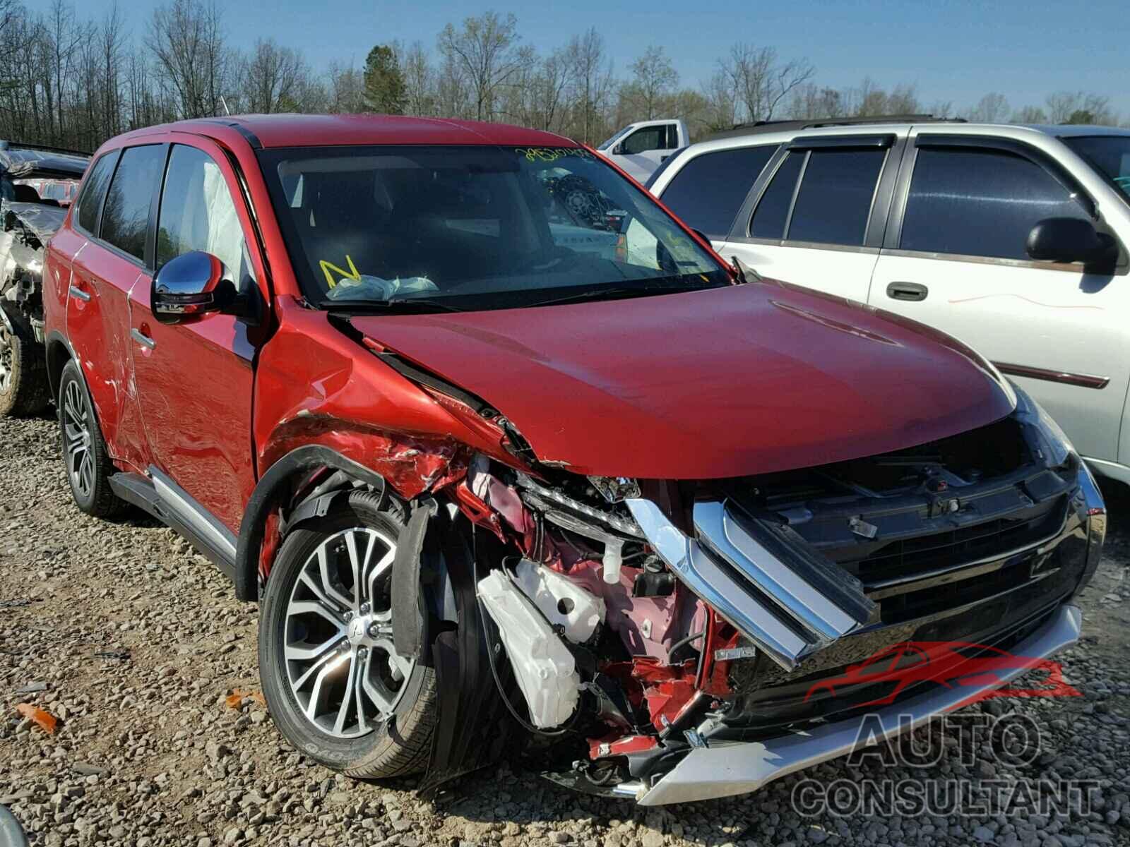 MITSUBISHI OUTLANDER 2016 - JA4AD3A38GZ039485