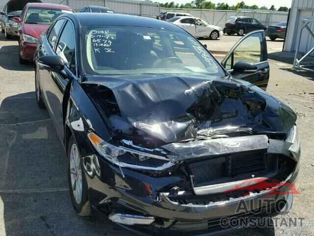 FORD FUSION 2017 - 3FA6P0HD1HR326579