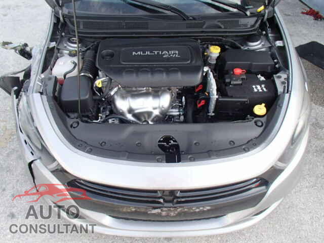 DODGE DART 2015 - 1C3CDFBB0FD331024