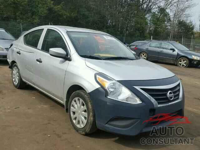 NISSAN VERSA 2016 - 3N1CN7AP8GL853720