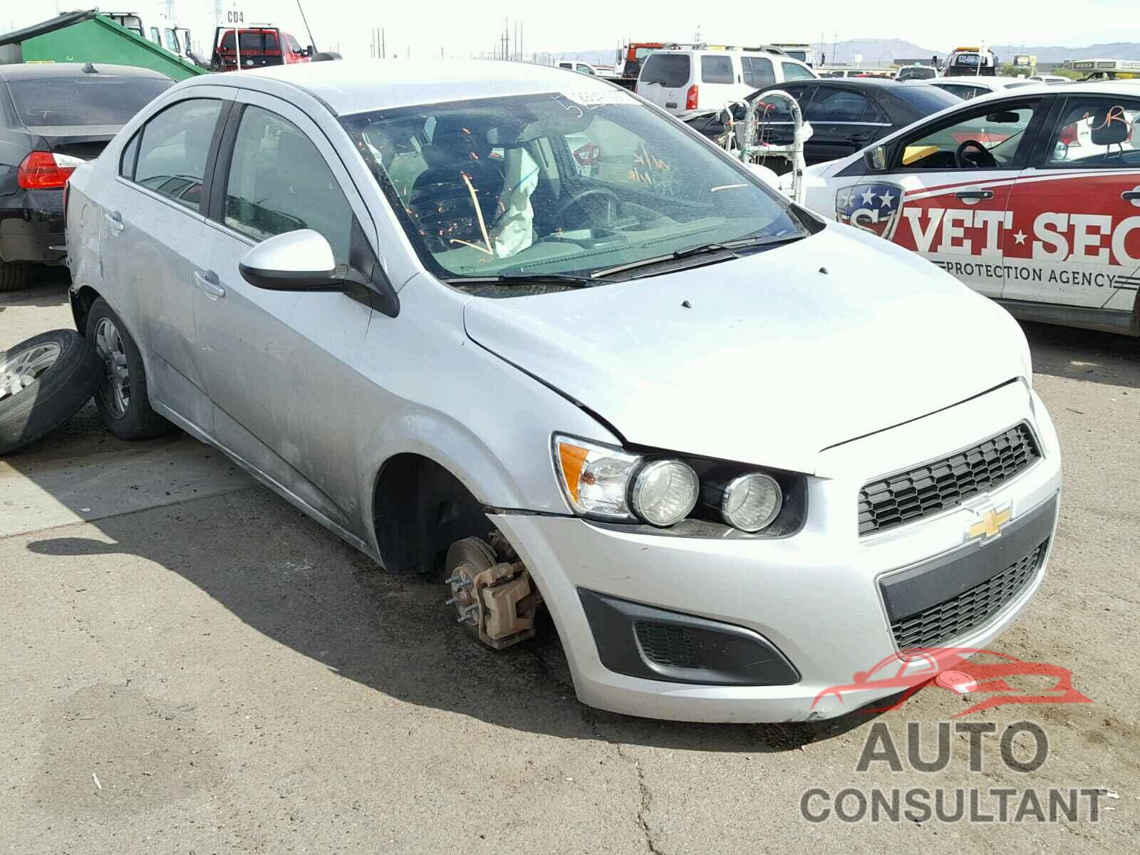 CHEVROLET SONIC 2016 - 1G1JC5SH4G4109360