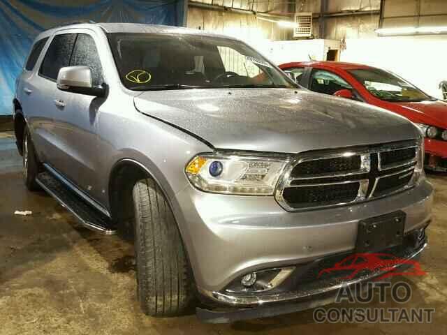 DODGE DURANGO 2015 - 1C4RDJDGXFC709521